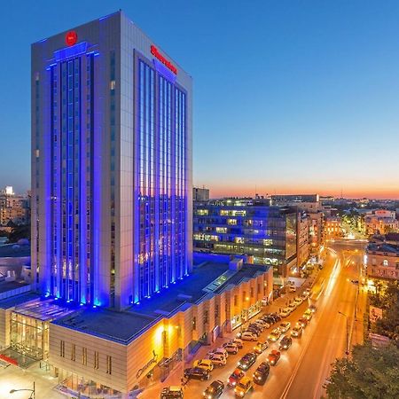 Sheraton Bucharest Hotel Exterior foto Hilton Prague