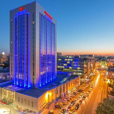 Sheraton Bucharest Hotel Exterior foto Hilton Prague