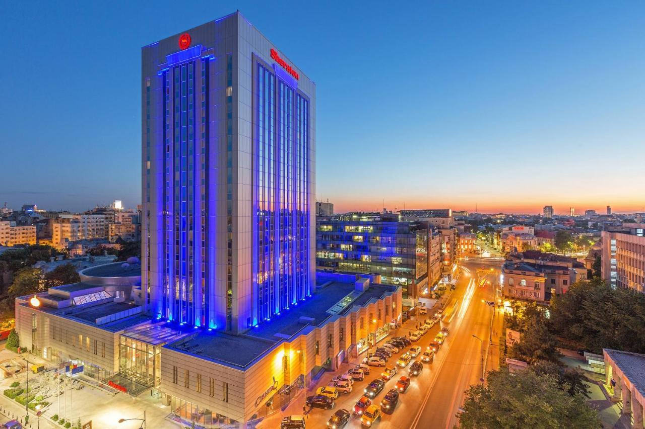 Sheraton Bucharest Hotel Exterior foto Hilton Prague