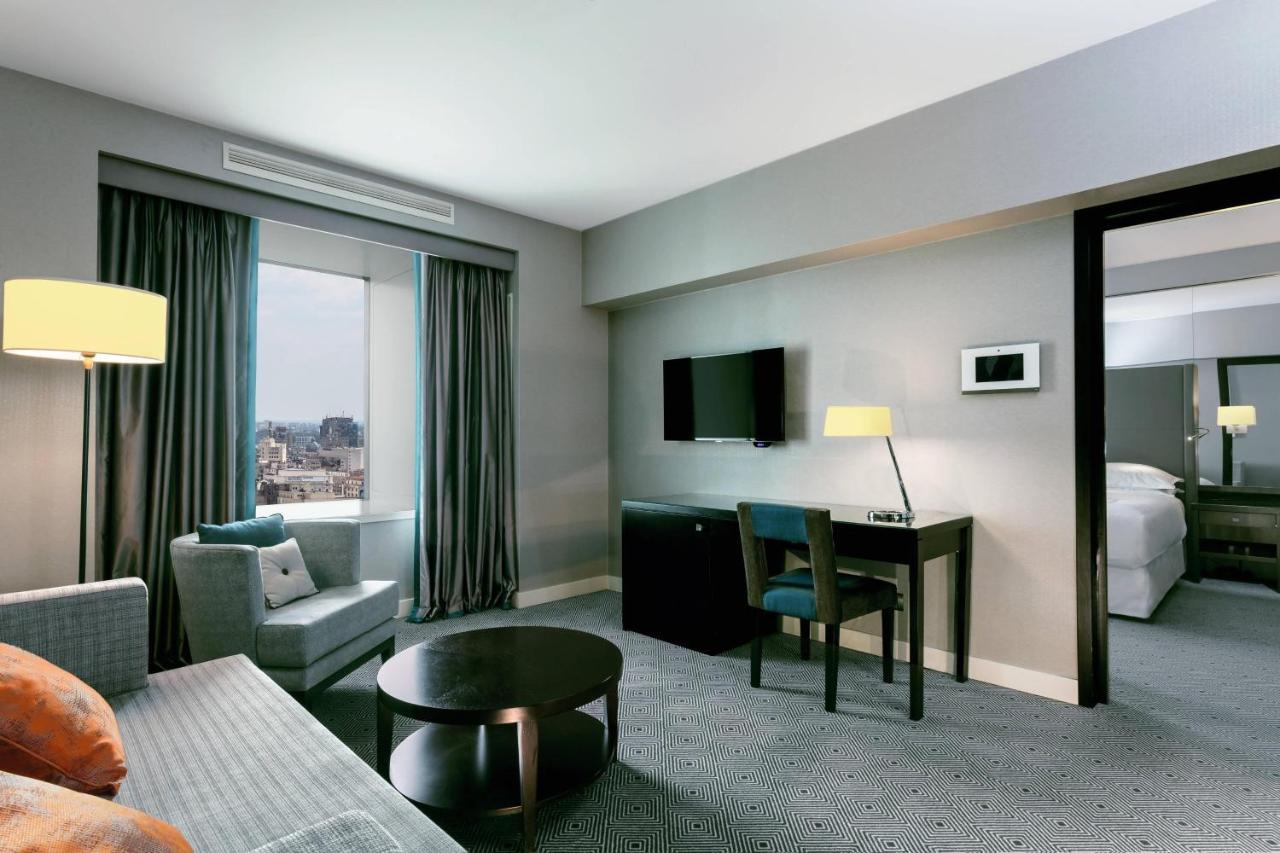 Sheraton Bucharest Hotel Exterior foto Suite