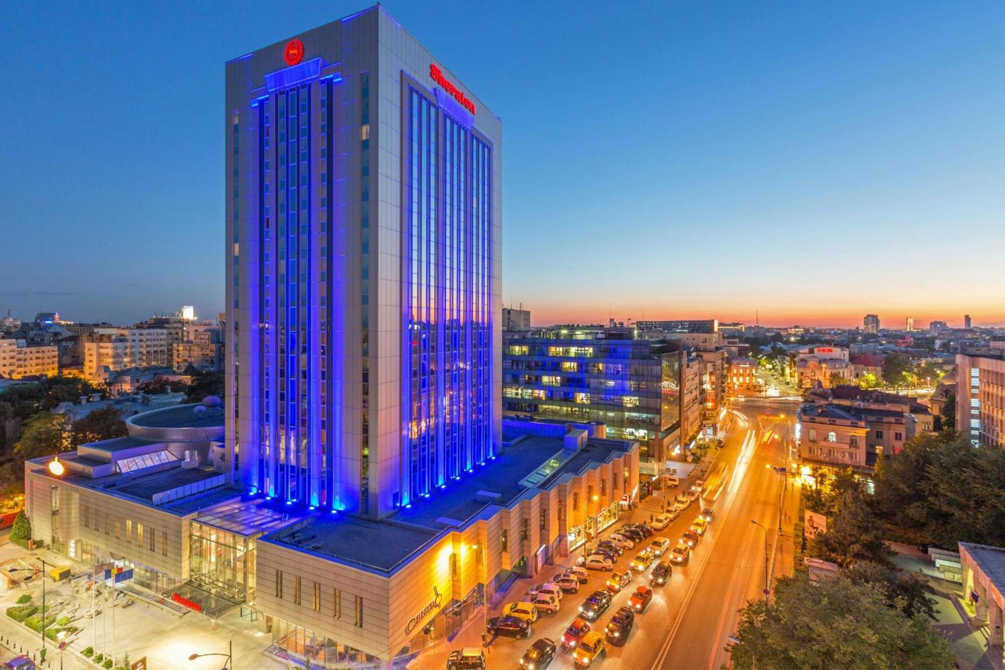 Sheraton Bucharest Hotel Exterior foto Hilton Prague